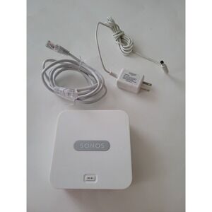 Sonos Bridge Wireless HiFi System BR100 White